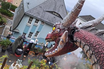 Mit Video: Halloween-Spektakel in Augustusburg - Willkommen im Grusel-Garten - 
