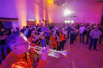 Mit viel Musik, aber ohne Festumzug: So feiert Meerane seinen 850. Geburtstag - Rund 200 Gäste verfolgten die Präsentation der Fest-Höhepunkte.