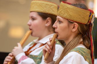 Mit vier Städten feiert Plauen in diesem Jahr ein Partnerschaftsjubiläum - Seit 15 Jahren pflegt Plauen eine Städtepartnerschaft mit Litauen. Die Folkloregruppe Jovarelis war bereits in Plauen zum Europäischen Bauernmarkt zu Gast.
