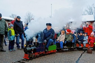 Mit Volldampf durch den Advent - 