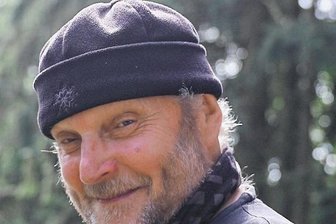Mit Vollgas den Berg hinauf - Peter Groß vom TSV Geyer war mit der 17. Auflage sehr zufrieden.