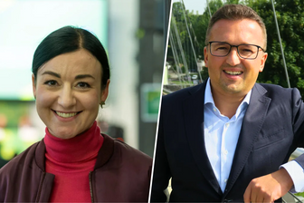 Mit welchen Spitzenkandidaten Sachsens CDU und Grüne in die Bundestagswahl ziehen -