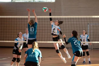 Mit zwei Spielen Vorlauf: Freiberger Volleyballerinnen können Spitzenreiter werden - Können sich nun komplett auf die Meisterschaft konzentrieren: Anfang Februar waren die Volleyballdamen des SV Siltronic Freiberg gegen den damaligen Sachsenligaspitzenreiter SV Motor Mickten im Sachsenpokal ausgeschieden.