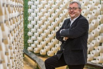"Mitarbeiterschutz ist Unternehmerpflicht" - Gert Bauer ist Präsident der IHK Regionalkammer Erzgebirge und geschäftsführender Gesellschafter der Firma Curt Bauer in Aue.