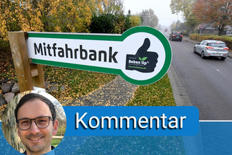 Mitfahrbänke im Erzgebirge: Ein Symbol des Scheiterns -