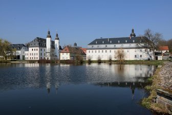 Mitmach-Aktionen in Crimmitschau: Osterschmuck basteln - Osterbasteln ist im Landwirtschaftsmuseum Schloss Blankenhain möglich.