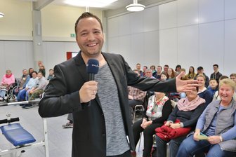Mitmach-Fernsehsendung kommt ins obere Vogtland - MDR-Moderator Mario D. Richardt und die Sendung „Mach dich ran“ kommen in Kürze nach Bad Brambach.