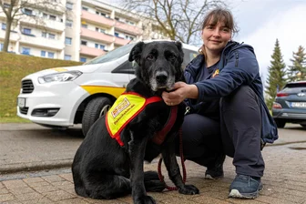 Mitstreiter im Vogtland gesucht: Gast auf vier Pfoten tut tierisch gut - Hündin Lea ist geprüfte Besuchshündin. Ihre Befähigungen liegen dabei unterhalb eines Therapiehundes. Besonders ruhige, gutmütige Hunde eignen sich für das Miteinander mit Kindern, älteren Leuten und Menschen mit Handicap. Jana Schumann sucht nun Gleichgesinnte, um eine Gruppe zu gründen.