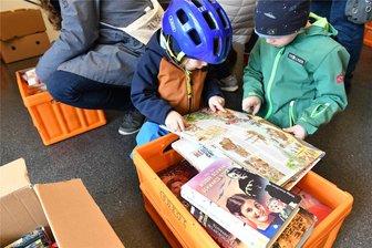 Mitteldorf wird zum Flohmarkt - In Mitteldorf findet diesen Samstag ein Flohmarkt statt – allerdings nicht an einem Fleck.