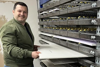 Mittelsachsen Award 2025: Bürger stimmen über Innovationen in Kooperation ab - Adrian Bajrami hat die Firma Ducem mit gegründet, die den Mittelsachsen Award 2024 erhielt.