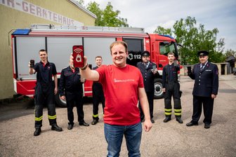 Mittelsachsen: Die besten Nachrichten der Woche aus Medizin und Wirtschaft - Willi Schmidt hat vor zehn Jahren mit einem Kommilitonen eine App entwickelt, die heute die Einsatzplanung im Rettungswesen erleichtert.