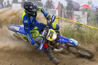 Mittelsachsen drehen mächtig am Gasgriff - Das Optimum herausgeholt: Luca Fischeder fuhr beim Start in die neue Serie der Deutschen Enduro-Meisterschaft in Meltewitz in seiner Klasse E 3 zweimal zum Sieg und wurde zudem Gesamtzweiter. 