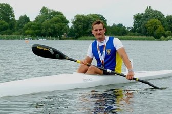 Mittelsachsen fischen Edelmetall - Einmal Silber, einmal Bronze: Für Benno Reichel von der SG Lauenhain gab es zweimal Edelmetall. 