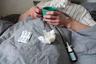 Mittelsachsen: Grippefälle häufen sich - Erkrankungen der Atemwege häufen sich im Landkreis (Symbolbild).