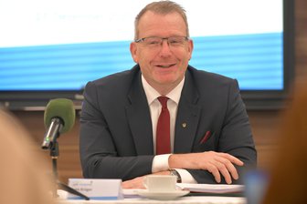 Mittelsachsen: Landrat Krüger lädt zur Bürgersprechstunde - Landrat Sven Krüger: „Mir ist es wichtig, für die Mittelsachsen direkt ansprechbar zu sein.“