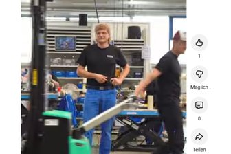 Mittelsachsen startet Influencer-Kampagne: Fünf regionale Ausbildungsbetriebe gesucht - In ein Youtube-Shorts gibt es Einblicke in verschiedene Berufe.