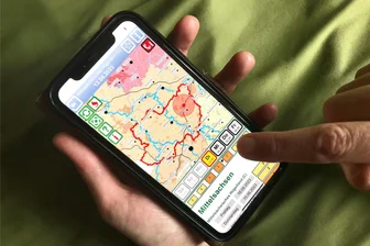 Mittelsachsen: Waldbrandgefahr soll wieder steigen - Wie hoch die Waldbrandgefahr in Mittelsachsen ist, verrät eine App des Staatsbetriebs Sachsenforst.