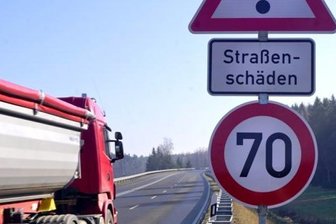 Mittelsachsen: Weniger Schäden auf Straßen als im Vorjahr -