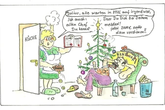 Mittelsachsen zwischen Stillstand und Vision: Was wir von Estland und Japan lernen können - Nach dem Warten aufs Christkind kommt das Warten auf neue Herausforderungen.
