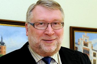 Mittelsachsens Landrat kündigt humanitäre Hilfe für Geflüchtete aus der Ukraine an - Landrat Matthias Damm