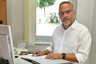 Mittelsachsens Landrat Neubauer will künftig per Podcast informieren - Dirk Neubauer - Landrat Mittelsachsens