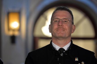Mittelsachsens neuer Landrat wird in Freiberg vereidigt - Sven Krüger war Ende April feierlich als Oberbürgermeister von Freiberg verabschiedet worden.