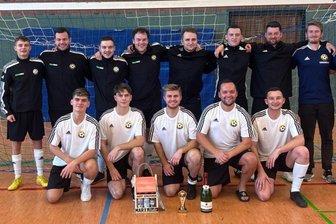 Mittelsachsens Schiedsrichter verpassen Podest knapp - Die mittelsächsischen Schiedsrichter kamen beim Hallenturnier in Wilkau-Haßlau auf Platz 4.