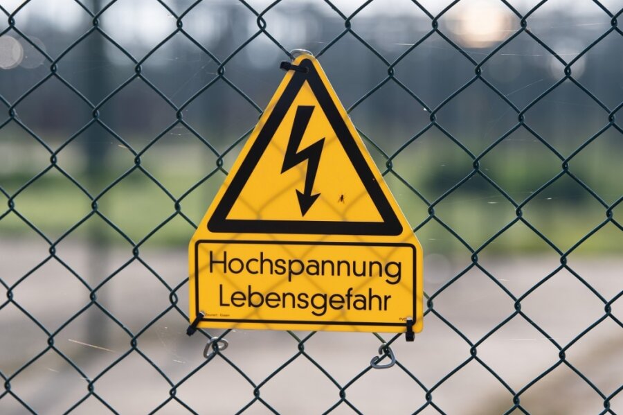 Mittelsachsens Verwaltungsstab probt Stromausfall - (Symbolbild)