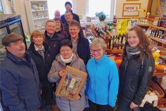 Mittelsächsische Bauern suchen neue Zugänge zu Kunden in der Region - Mitglieder der Erzeugergemeinschaft "Sächsisch - Gut".