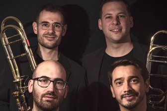Mittelsächsische Philharmonie mit fünf Posaunen: Konzerte in Mittweida, Freiberg und Döbeln - Die Weimarer Trombone Conexion ist bei den Konzerten der Mittelsächsischen Philharmonie dabei.