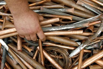 Mittweida: Diebe stehlen fast drei Tonnen Buntmetall - 