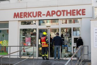 Mittweida: Feuer in Ärztehaus mit Apotheke - Batterien geraten in Brand - Am Sonntagvormittag brannte es in Mittweida in einem Ärztehaus mit Apotheke.
