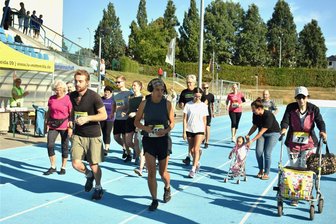 Mittweida in Bewegung: Spendenlauf zugunsten der ambulanten Hospizdienste in Mittweida und Geringswalde - Wie im Vorjahr findet der Spendenlauf der Hospizdienste am 14. September wieder im Stadion am Schwanenteich in Mittweida statt.