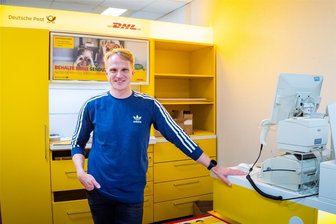 Mittweida: Neue Postfiliale bereichert die Rochlitzer Straße - Steffen Störl und seine Mitarbeiter bieten ab Donnerstag Postdienstleistungen in der Rochlitzer Straße 42 an.