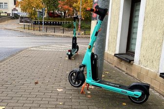 Probleme mit E-Rollern in Mittweida
