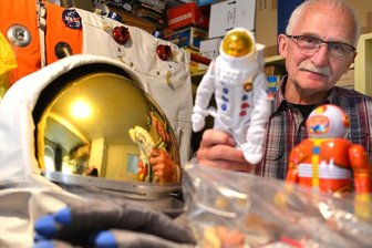 Mittweida ringt um Raumfahrtmuseum - Die Sammlung von Museumsinhaber Tasillo Römisch umfasst etwa 100.000 Exponate. Teile davon haben nicht nur direkten Bezug zur Raumfahrt, sondern auch zur Stadt Mittweida.
