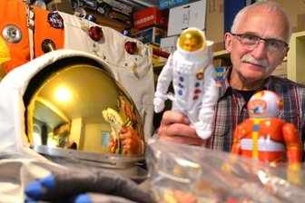 Mittweida ringt um Raumfahrtmuseum - Die Sammlung von Museumsinhaber Tasillo Römisch umfasst etwa 100.000 Exponate. Teile davon haben nicht nur direkten Bezug zur Raumfahrt, sondern auch zur Stadt Mittweida.