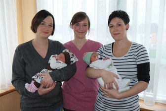 Mittweida: Schwestern bekommen ihre Babys fast zeitgleich -