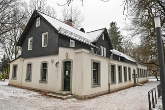 Mittweida: Wann erwacht das Schwanenschlösschen aus dem Dornröschenschlaf? - Das Mittweidaer Schwanenschlösschen ist seit mehr als einem Jahr geschlossen. Sanierungsarbeiten haben augenscheinlich noch nicht stattgefunden.
