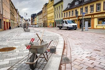 Mittweida: Wird die Rochlitzer Straße erneut zum Reklamationsfall? - Die Rochlitzer Straße zeigt knapp zwei Monate, nachdem sie für den Verkehr freigegeben wurde, erneut Nachbesserungsbedarf.