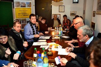 Mittweidaer diskutieren über Zukunft ihrer Stadt -