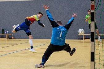 Mittweidaer Handballer kämpfen sich gegen ZHC Grubenlampe II zurück - Fabrice Thum vom TSV Fortschritt Mittweida erzielte gegen den ZHC Grubenlampe II sechs Treffer.