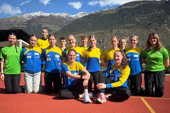 Mittweidaer Leichtathleten mit guten Leistungen bei widrigen Bedingungen - Die Mittweidaer Leichtathleten haben sich über erste Erfolge nach dem Trainingslager in Südtirol freuen dürfen.