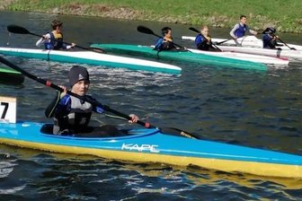 Mittweidaer Paddler kehren aufs Wasser zurück - Zurück auf der Zschopau: Die Paddler des SKSV haben mit dem Wassertraining begonnen. 