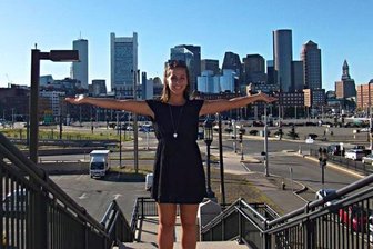 Mittweidaer Studentin gewinnt Stipendium bei Travelbird - Nathalie Welle auf Reisen.