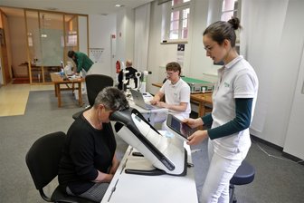 Mobile Augenuntersuchungen in Hohenstein-Ernstthal - Vor wenigen Tagen machte das Mirantus-Testteam bereits in Lichtenstein Station.