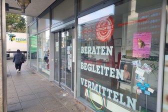 Mobile Jugendarbeit in Chemnitz: Alternatives Jugendzentrum schließt ein Kontaktbüro in der City - Das Innenstadtbüro des Projekts AJZ Streetwork schließt zum Ende des Jahres.