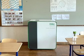 Mobile Luftfilter an Sachsens Schulen: Noch kein Fördergeld ausgezahlt -