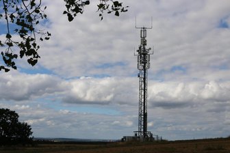 Mobilfunkmast nahe Syrau geplant - Ein Funkturm, hier auf der Stelzenhöhe, soll nahe Syrau errichtet werden.