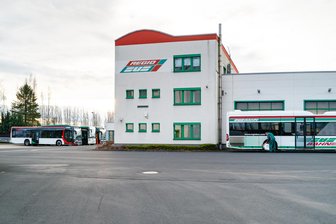 Mobilitätswende bei Regiobus: Warum die Zukunft vorerst elektrisch fährt - Das Unternehmen Regiobus hat seinen Sitz in Mittweida, daneben unterhält es im Landkreis noch vier weitere Standorte.